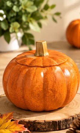 🎃 Cвеча «Тыква»