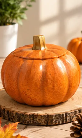 🎃 Cвеча «Тыква»