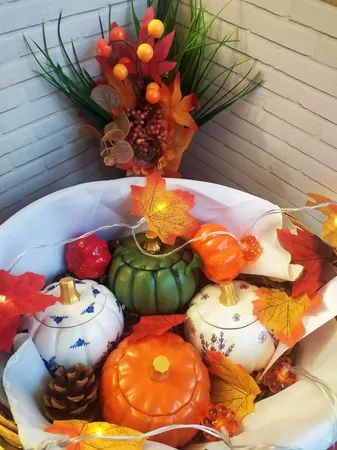 🎃 Cвеча «Тыква»