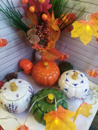 🎃 Cвеча «Тыква»